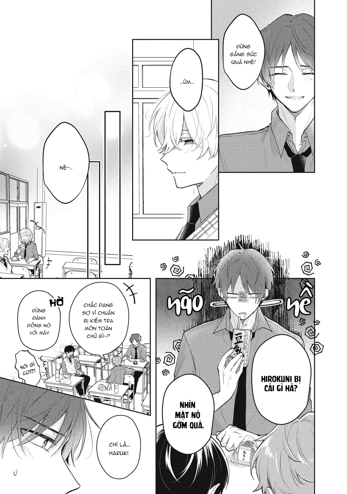 Bão Tố Và Hoa Tuyết Điểm Chapter 5 - 13