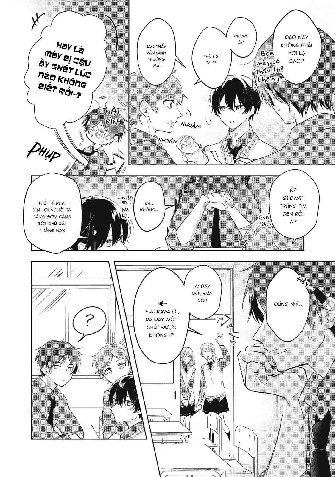 Bão Tố Và Hoa Tuyết Điểm Chapter 5 - 14