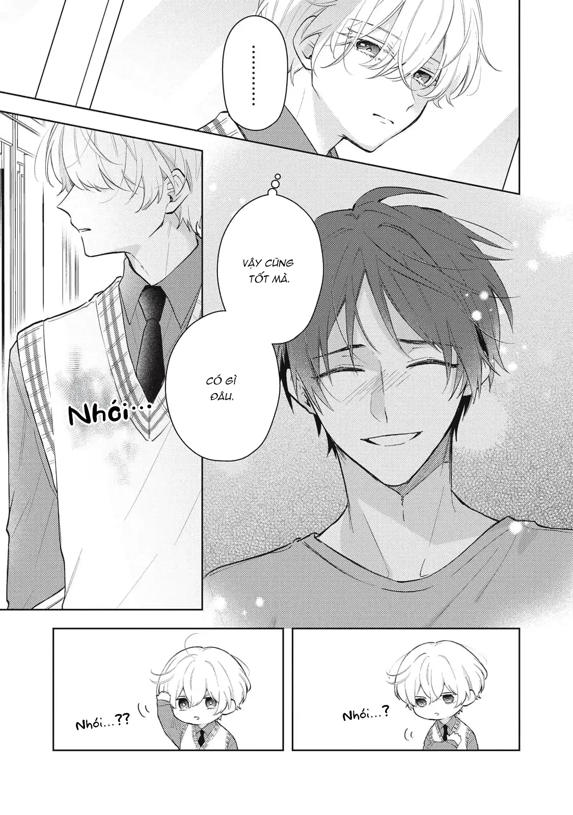 Bão Tố Và Hoa Tuyết Điểm Chapter 5 - 16