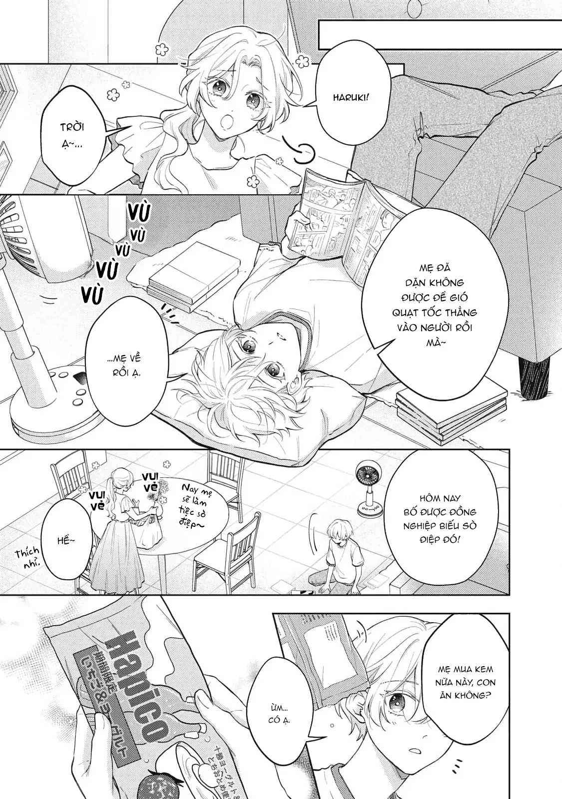 Bão Tố Và Hoa Tuyết Điểm Chapter 5 - 18