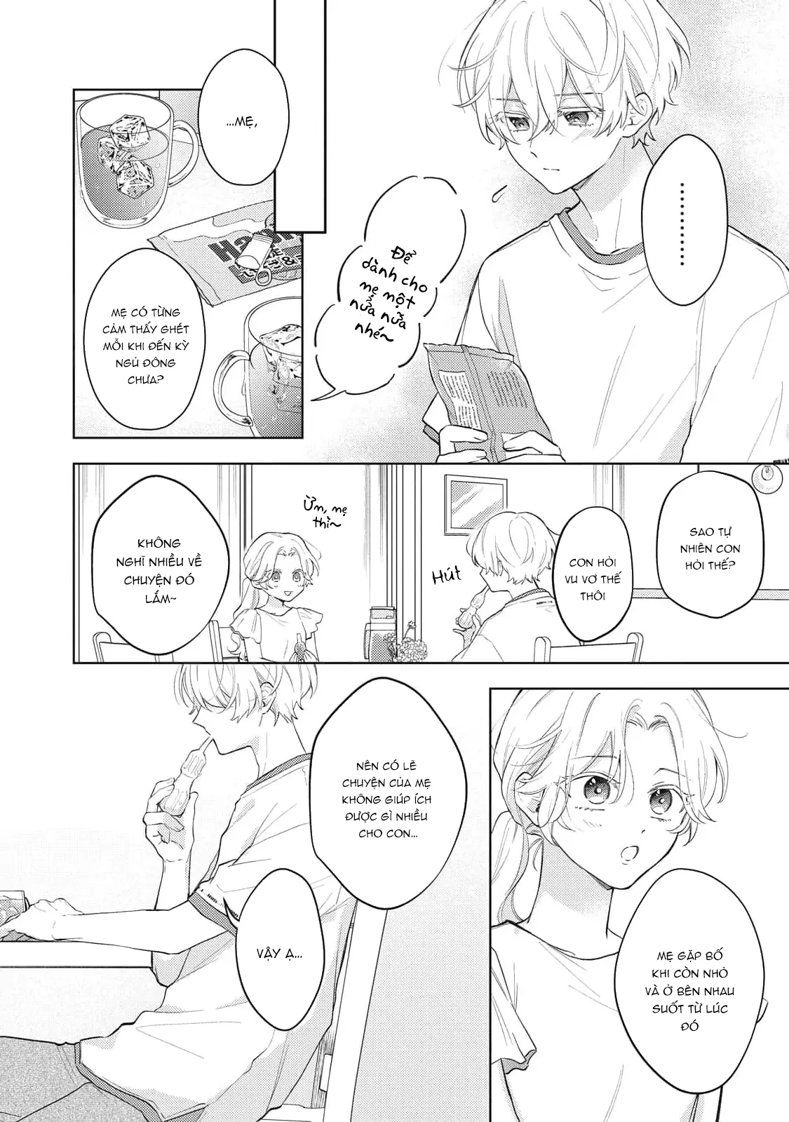 Bão Tố Và Hoa Tuyết Điểm Chapter 5 - 19