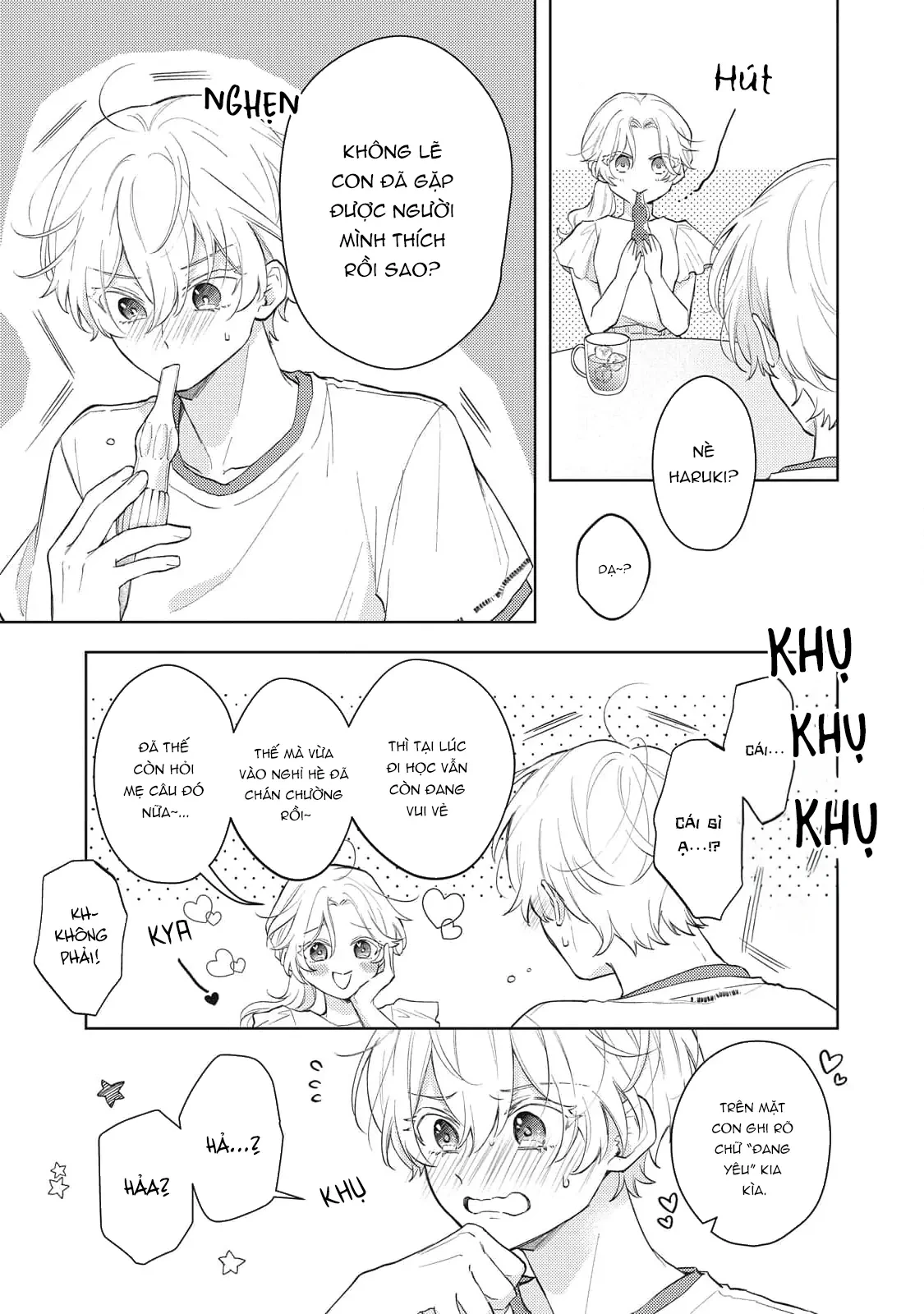 Bão Tố Và Hoa Tuyết Điểm Chapter 5 - 20