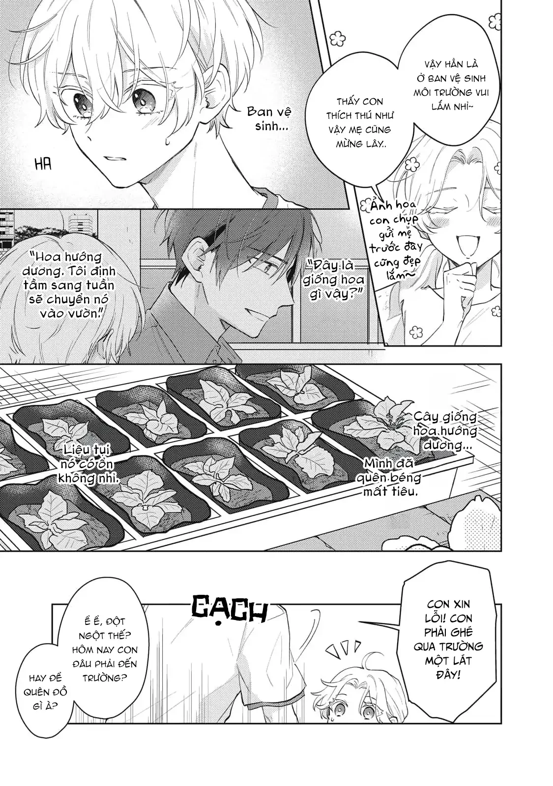 Bão Tố Và Hoa Tuyết Điểm Chapter 5 - 22