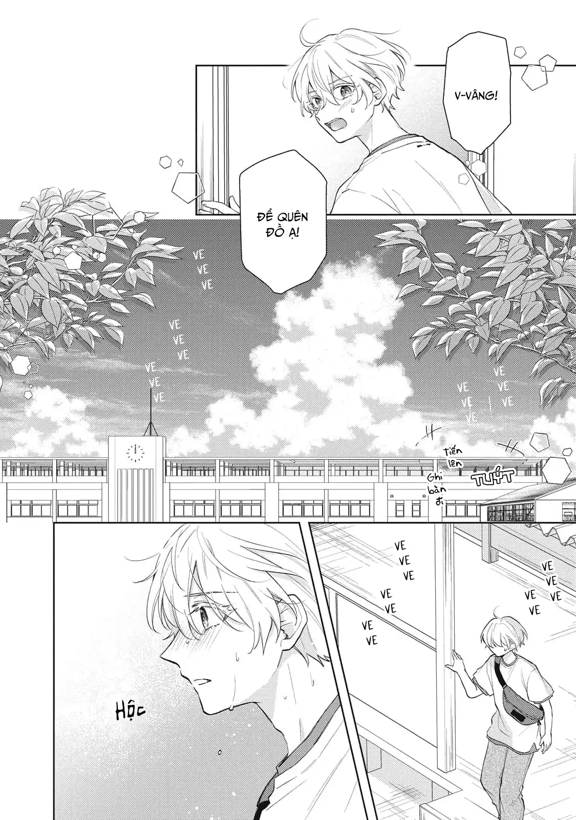 Bão Tố Và Hoa Tuyết Điểm Chapter 5 - 23