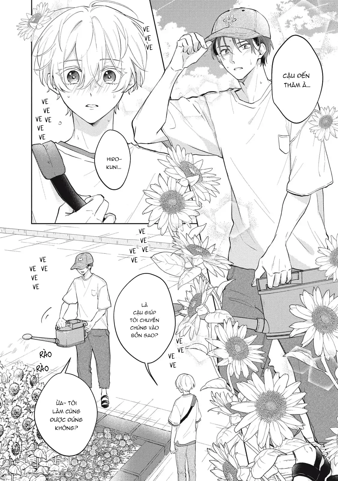 Bão Tố Và Hoa Tuyết Điểm Chapter 5 - 25