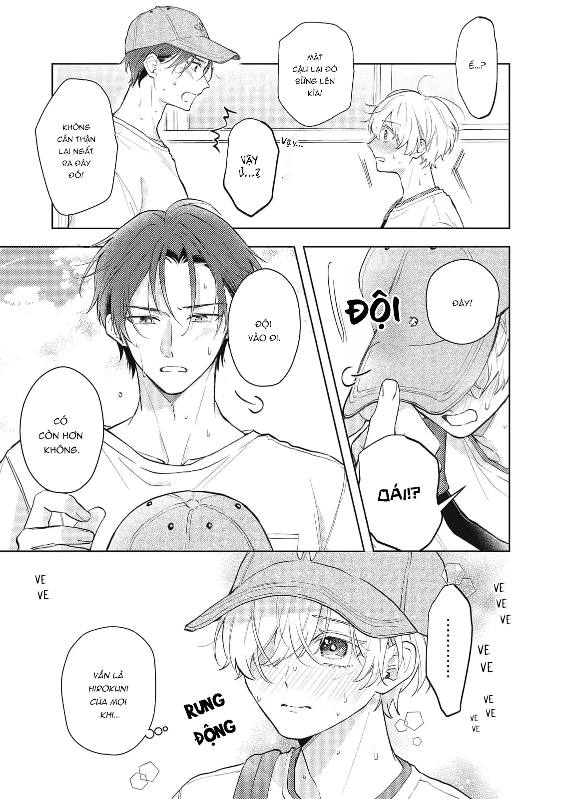 Bão Tố Và Hoa Tuyết Điểm Chapter 5 - 28