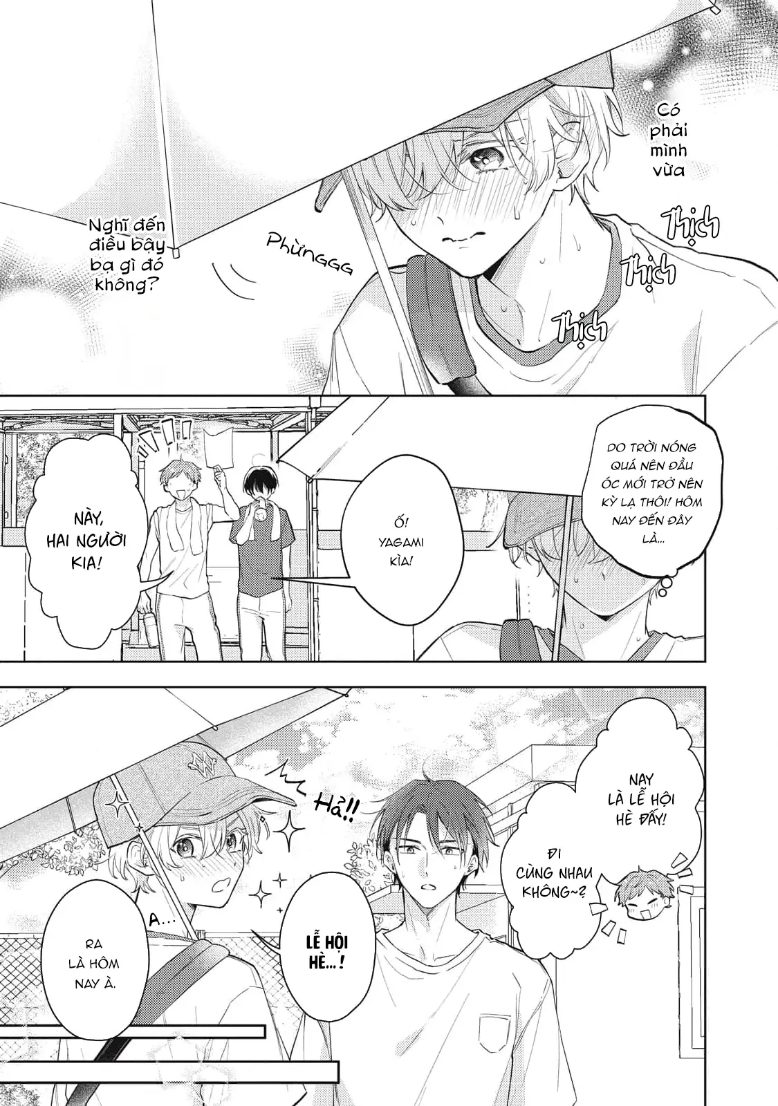 Bão Tố Và Hoa Tuyết Điểm Chapter 5 - 30
