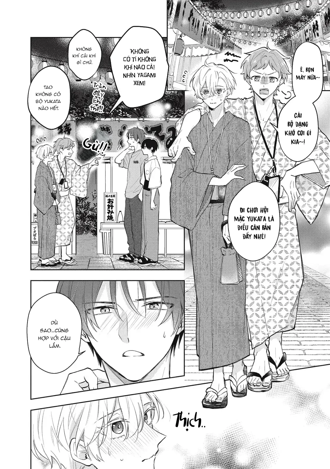 Bão Tố Và Hoa Tuyết Điểm Chapter 5 - 31
