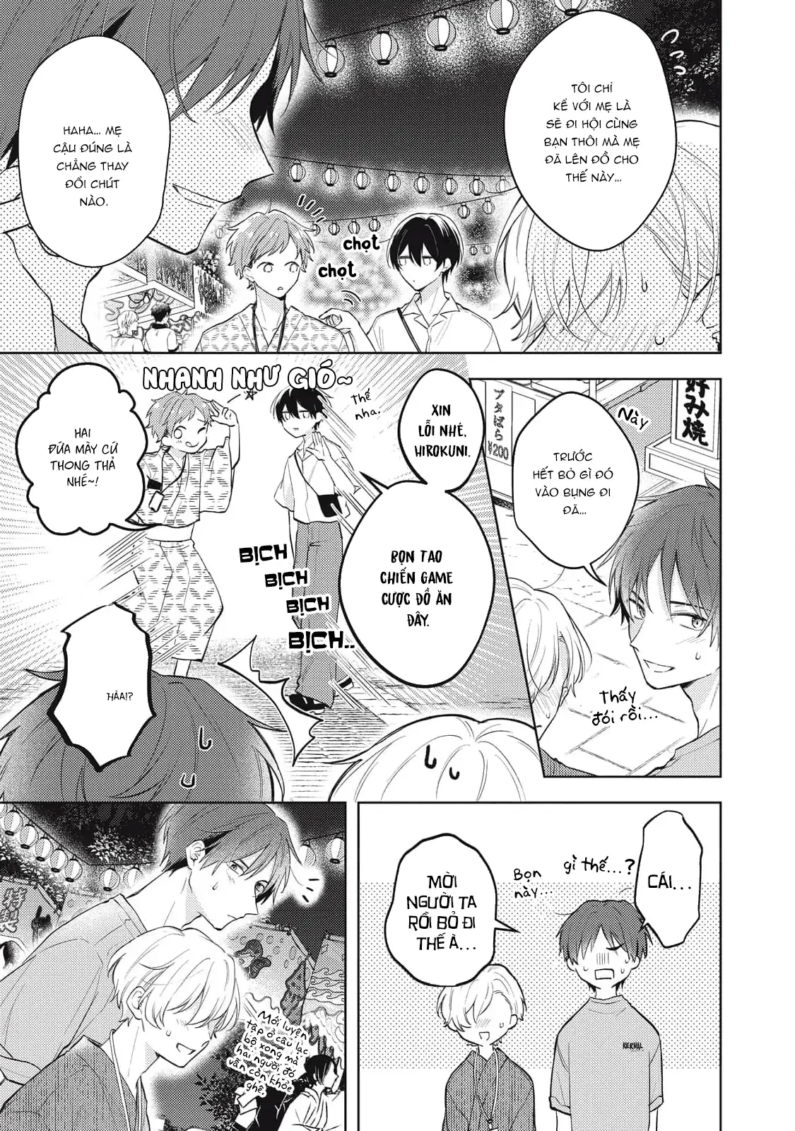Bão Tố Và Hoa Tuyết Điểm Chapter 5 - 32