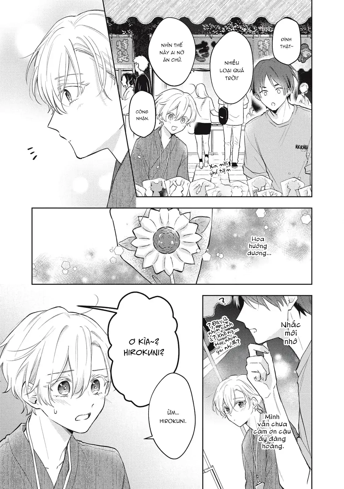 Bão Tố Và Hoa Tuyết Điểm Chapter 5 - 34