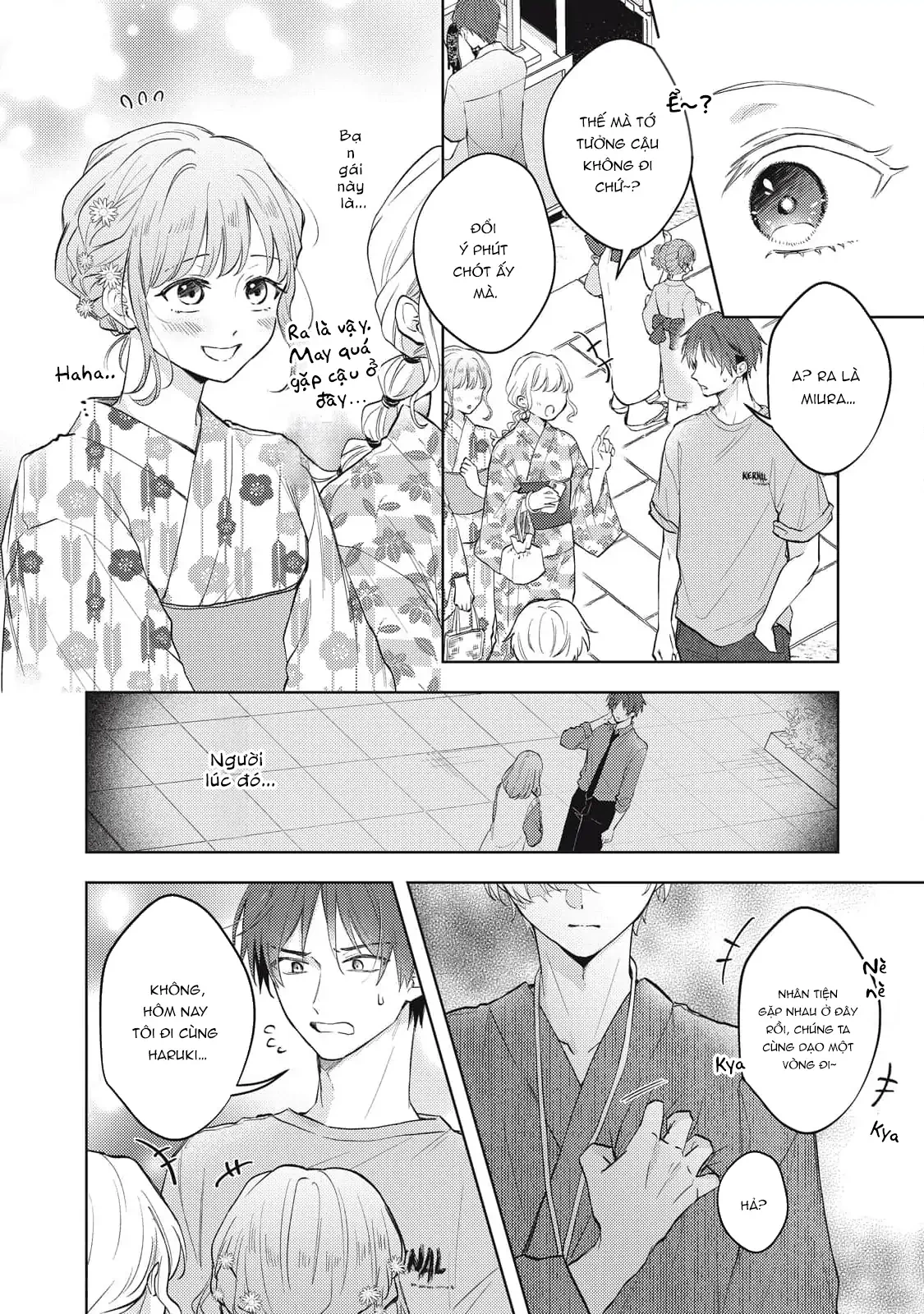 Bão Tố Và Hoa Tuyết Điểm Chapter 5 - 35