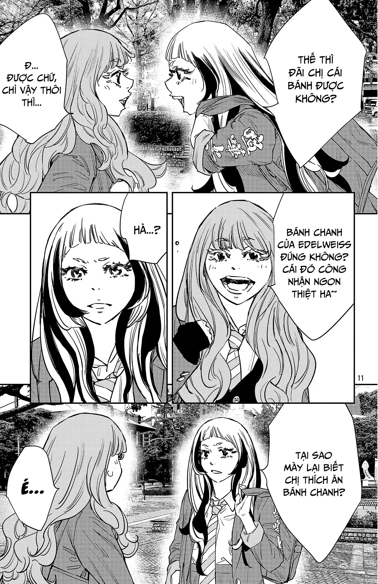 Nine Peaks Chapter 145 - 11