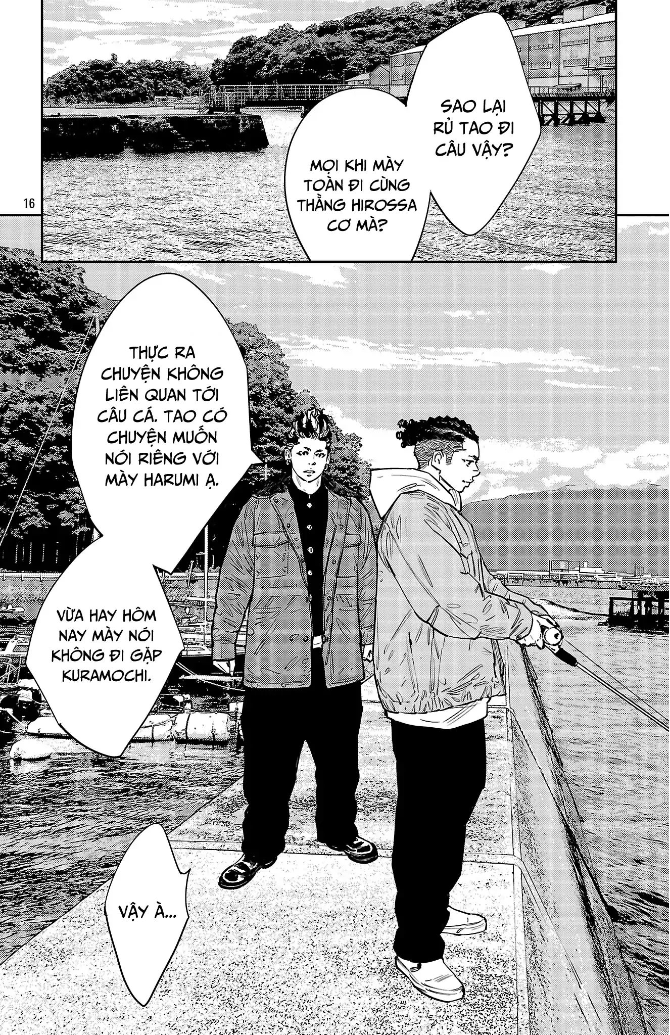 Nine Peaks Chapter 145 - 16