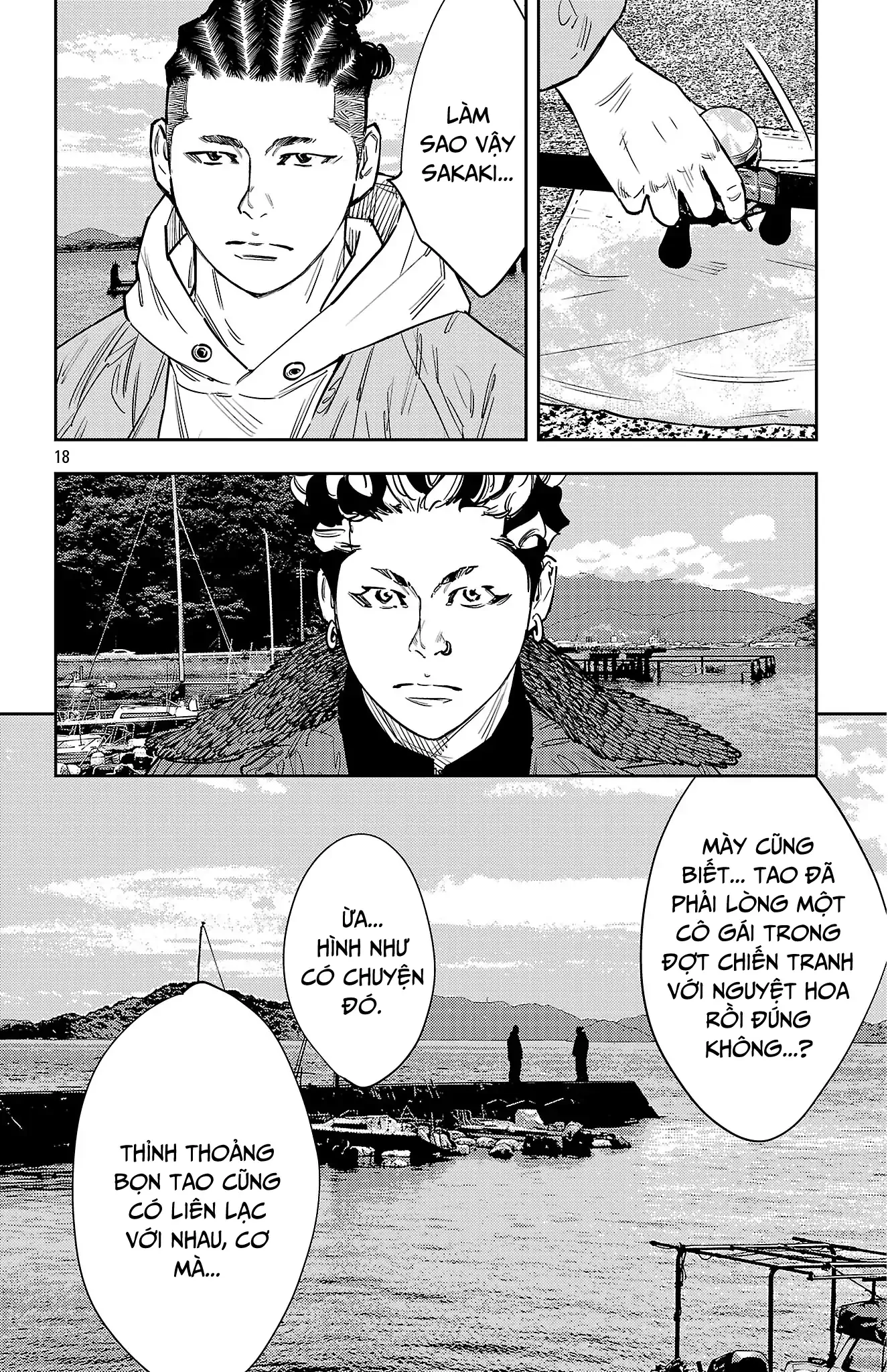 Nine Peaks Chapter 145 - 18