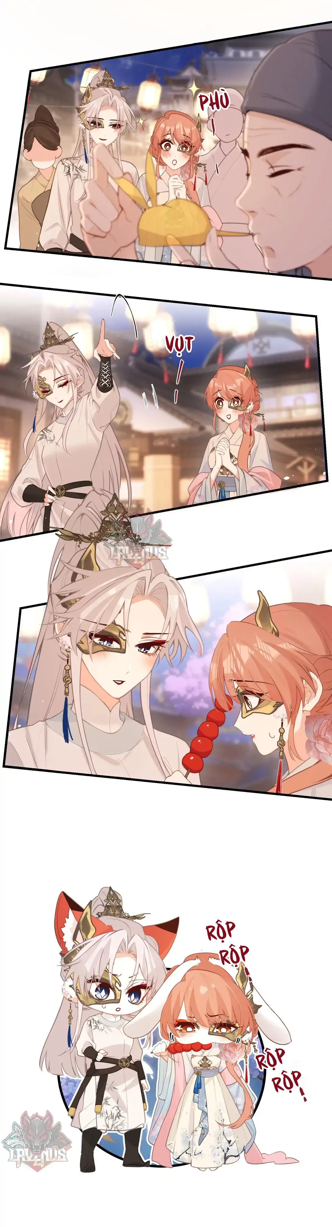 Nghe Nói Thái Hậu Với Thái Hậu Là Thật Sao? Chapter 44 - 8