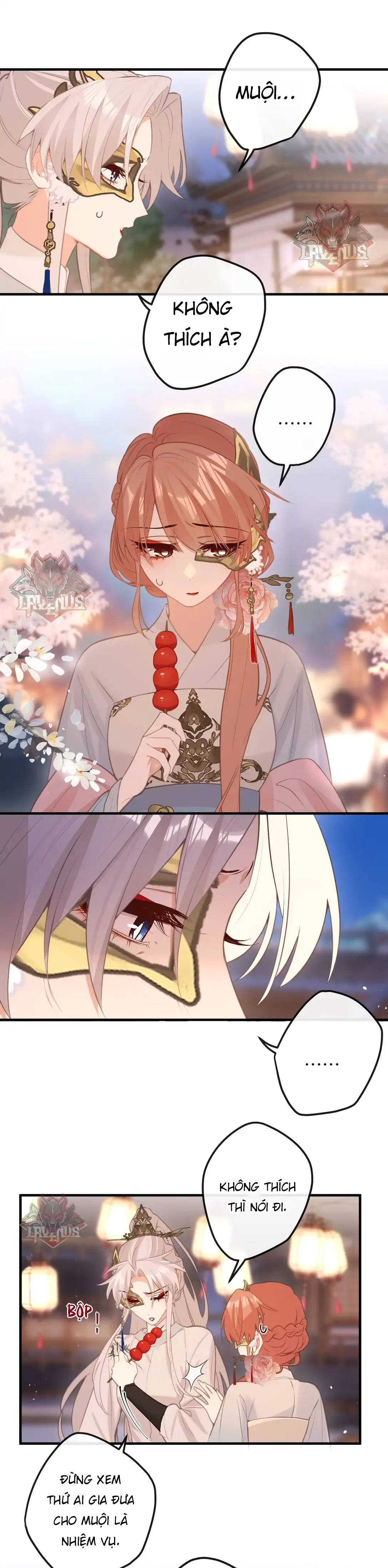 Nghe Nói Thái Hậu Với Thái Hậu Là Thật Sao? Chapter 44 - 9