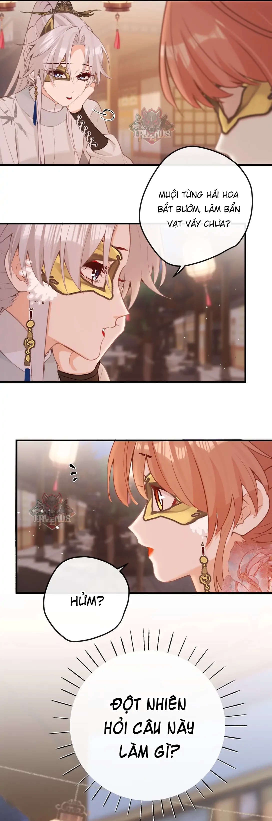 Nghe Nói Thái Hậu Với Thái Hậu Là Thật Sao? Chapter 44 - 43