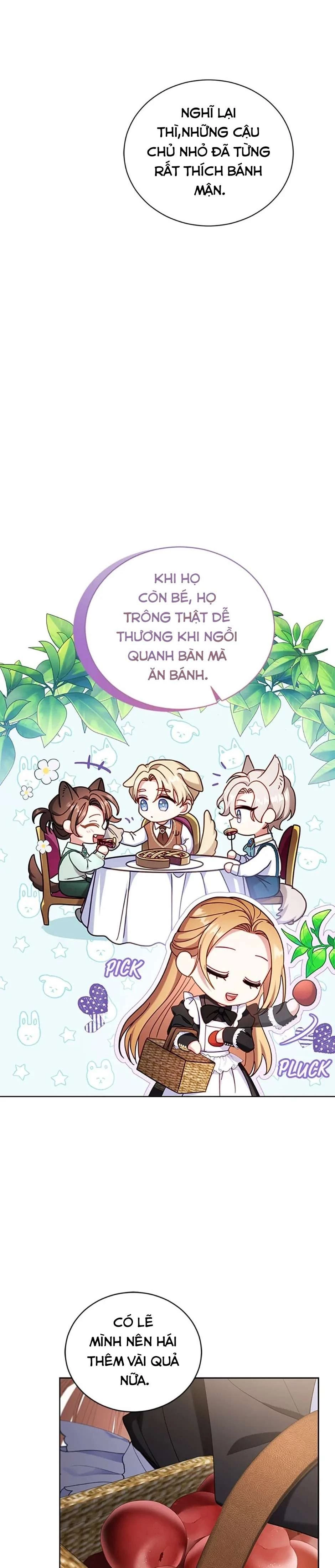 Hầu Nữ Trong Trò Chơi Harem Ngược Muốn Nghỉ Việc Chapter 39 - 12