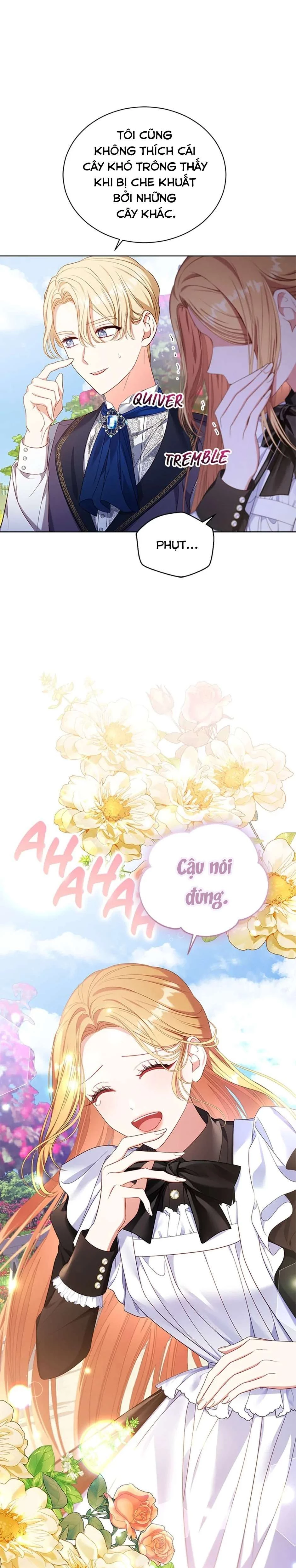 Hầu Nữ Trong Trò Chơi Harem Ngược Muốn Nghỉ Việc Chapter 39 - 35