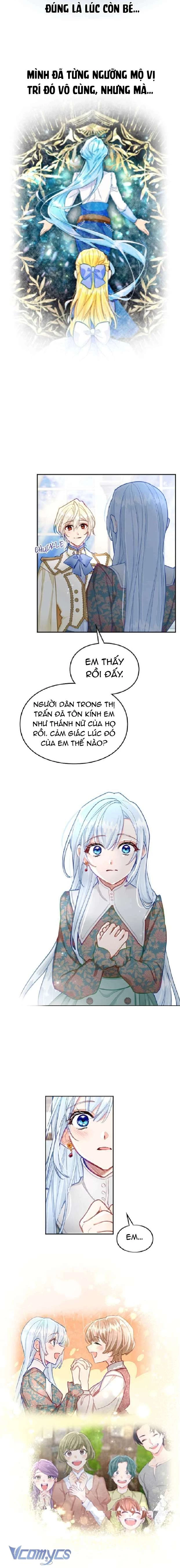 Sự Trả Thù Của Dự Khuyết Thánh Nữ Chapter 129 - 4