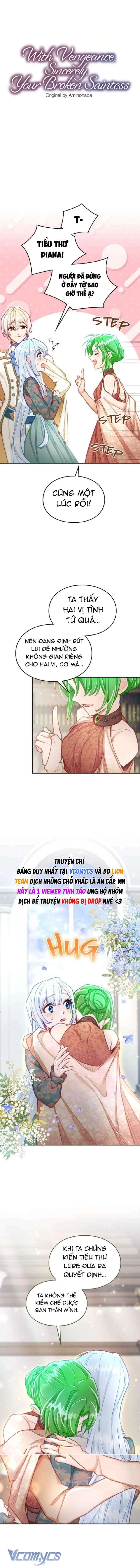 Sự Trả Thù Của Dự Khuyết Thánh Nữ Chapter 129 - 8