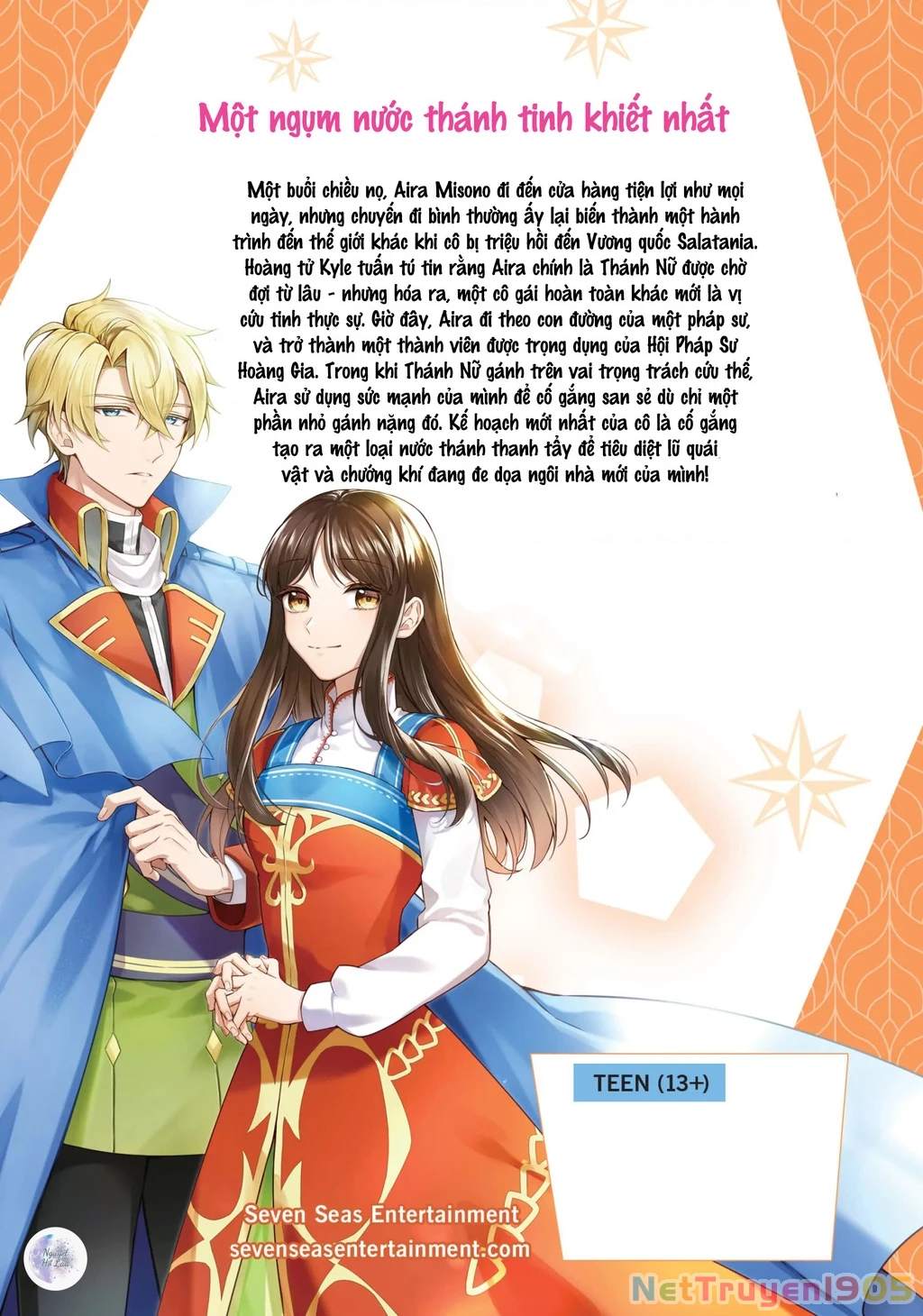 Ma pháp toàn năng của Thánh nữ - Thánh nữ Aira Chapter 15.5 - 9