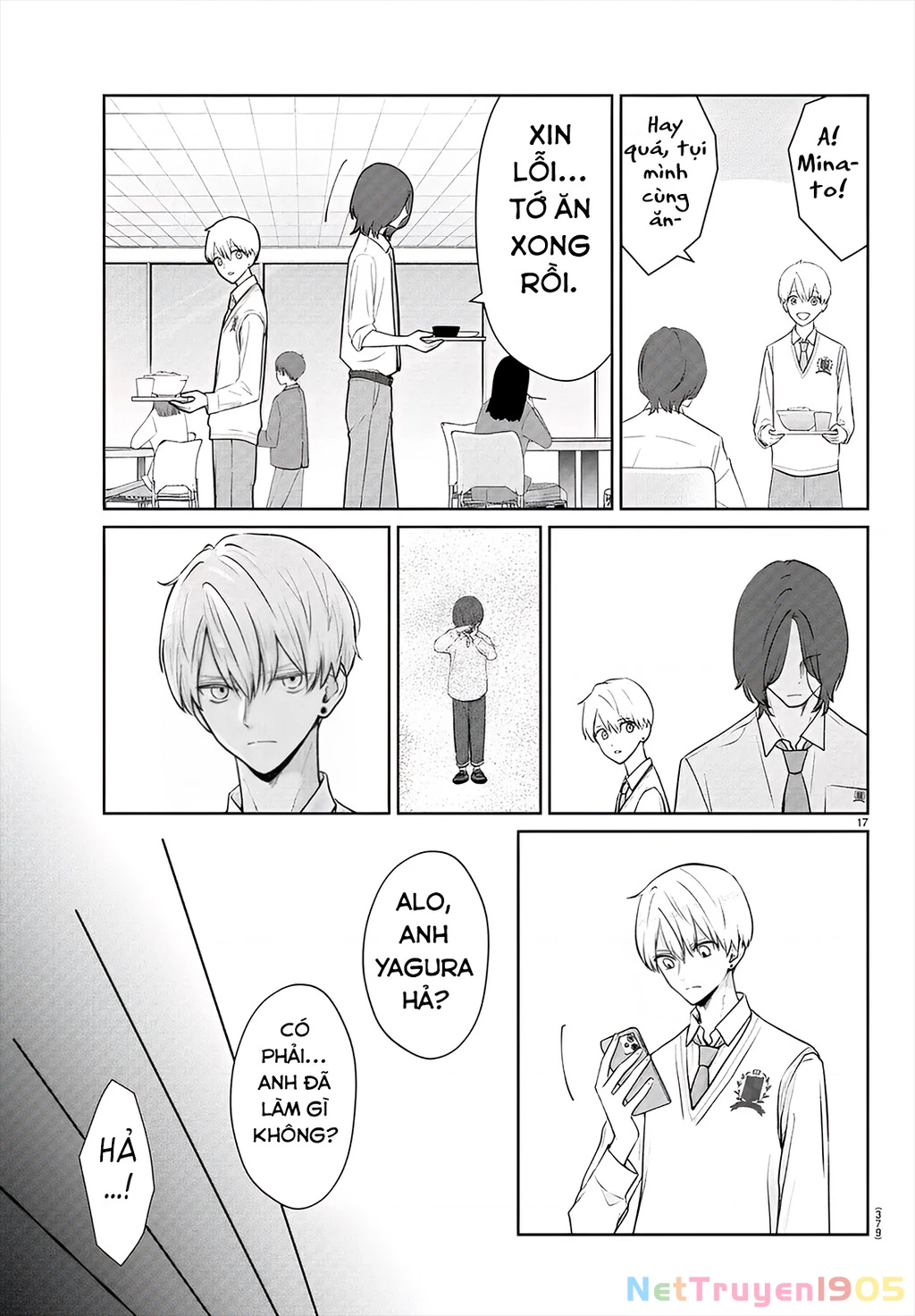 Chuyện cơm bữa của anh em nhà Marimo Chapter 37 - 17
