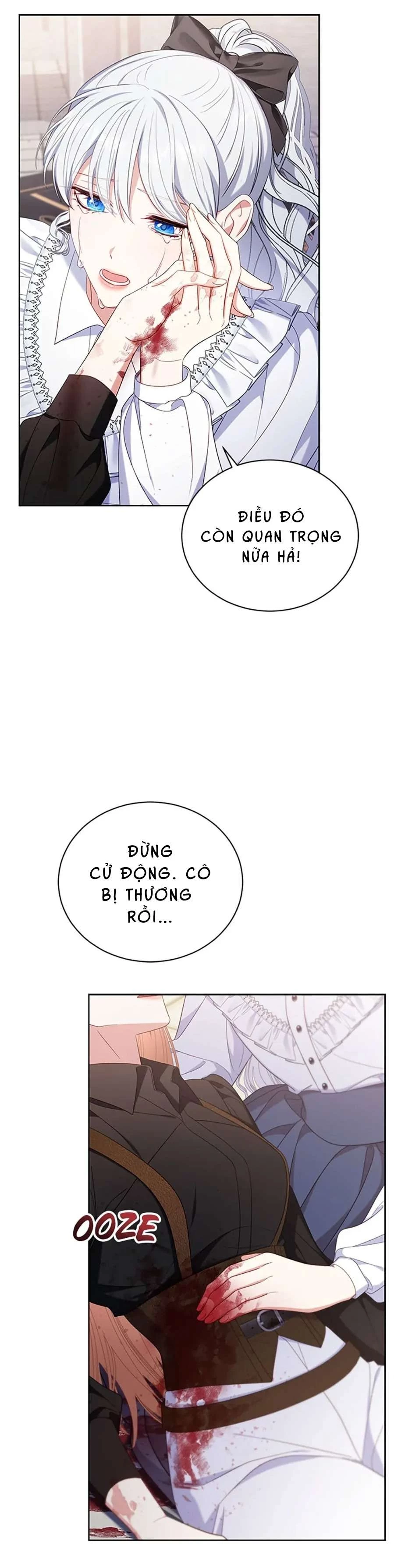 Hầu Nữ Trong Trò Chơi Harem Ngược Muốn Nghỉ Việc Chapter 40 - 6