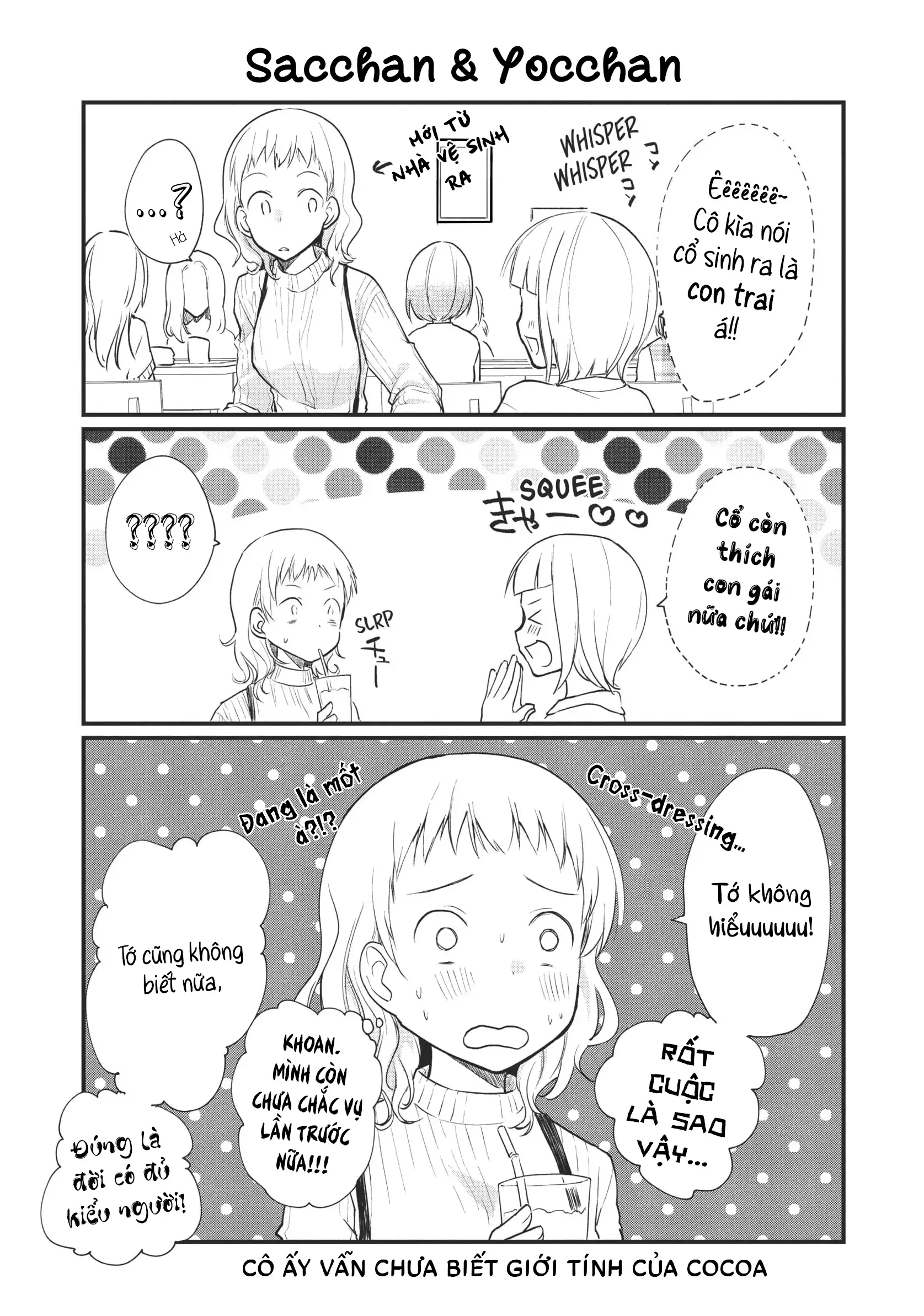 Tôi (♂) Giả Gái tại Buổi Gặp Mặt (♀) Chapter 10.5 - 1
