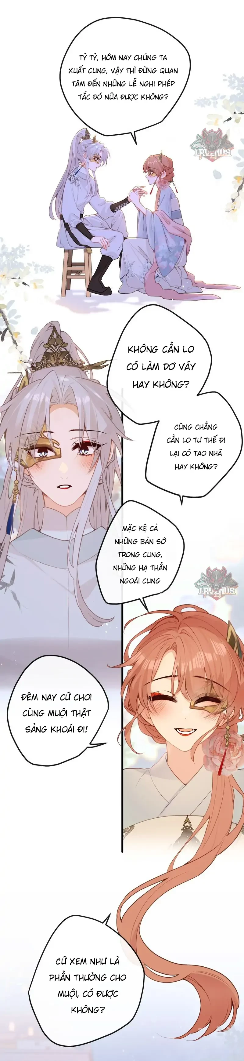 Nghe Nói Thái Hậu Với Thái Hậu Là Thật Sao? Chapter 45 - 1