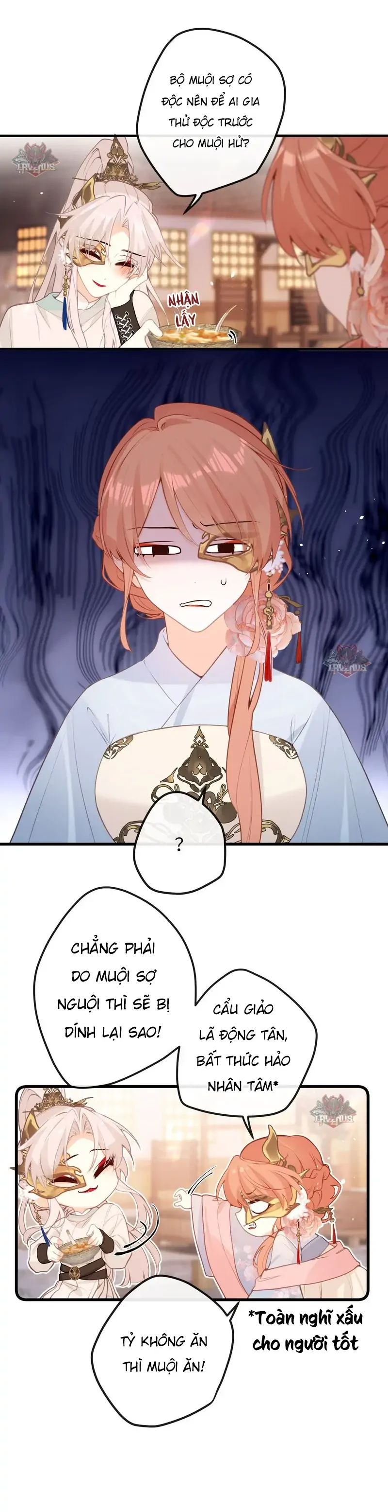 Nghe Nói Thái Hậu Với Thái Hậu Là Thật Sao? Chapter 45 - 8