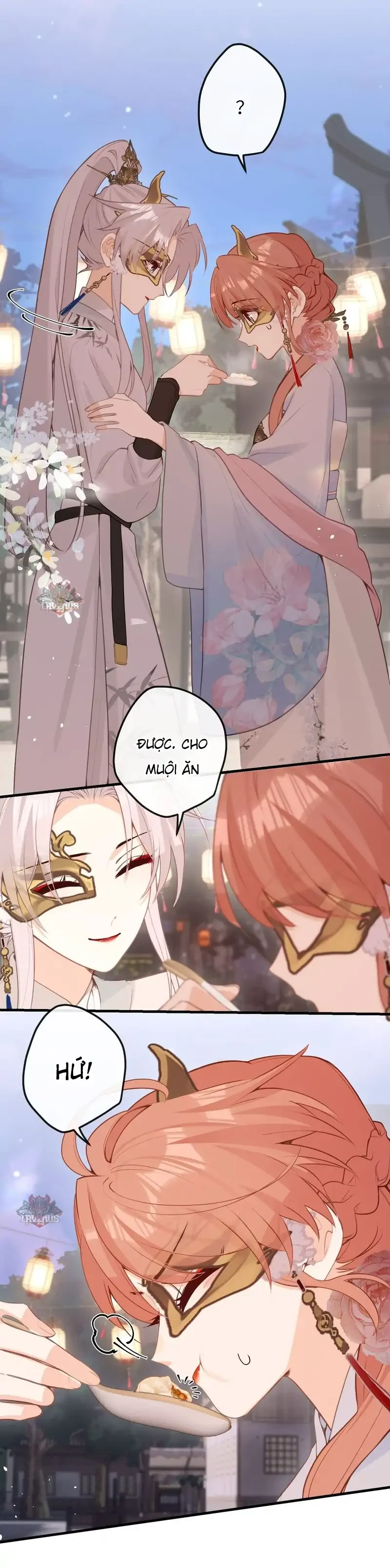 Nghe Nói Thái Hậu Với Thái Hậu Là Thật Sao? Chapter 45 - 10