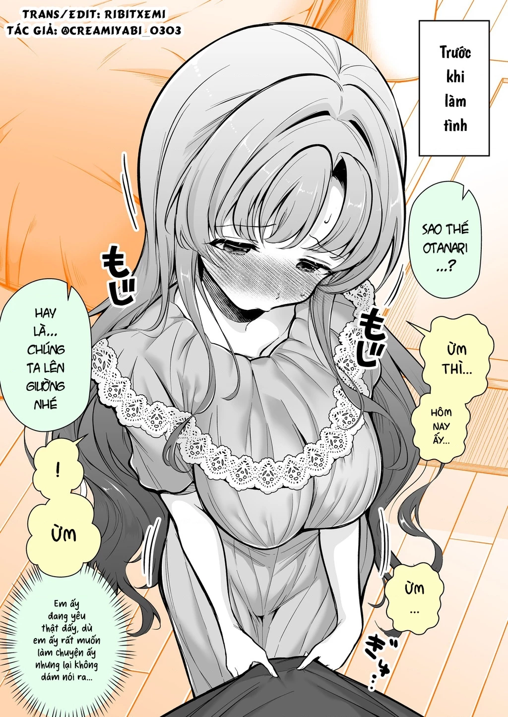Trước và sau khi cô bạn gái ngây thơ làm tình Chapter 10 - 2