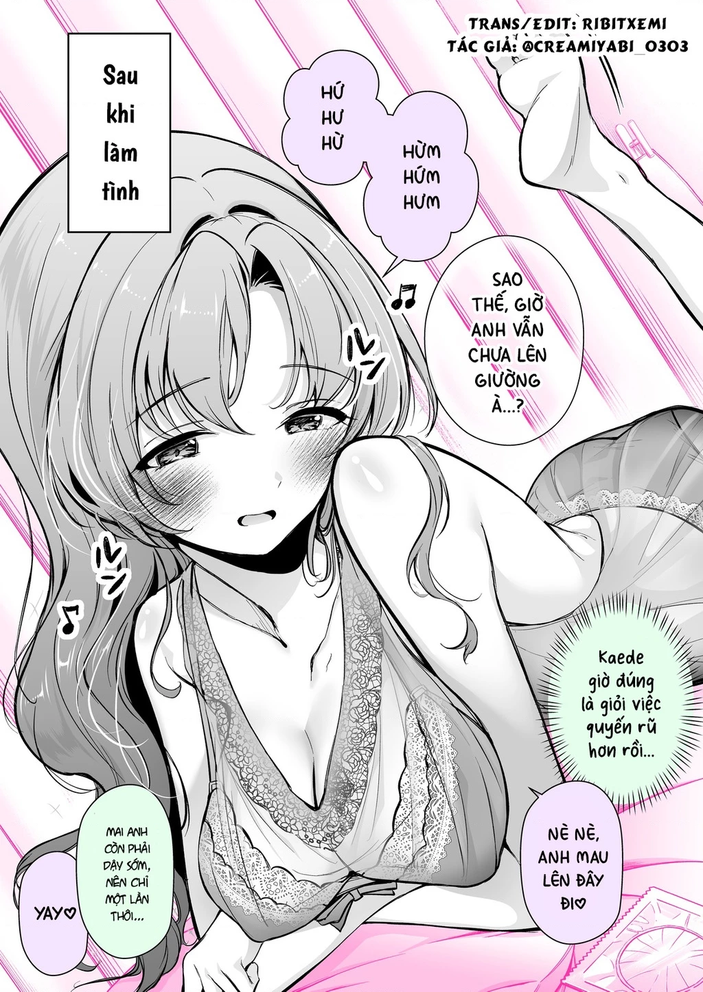 Trước và sau khi cô bạn gái ngây thơ làm tình Chapter 10 - 3