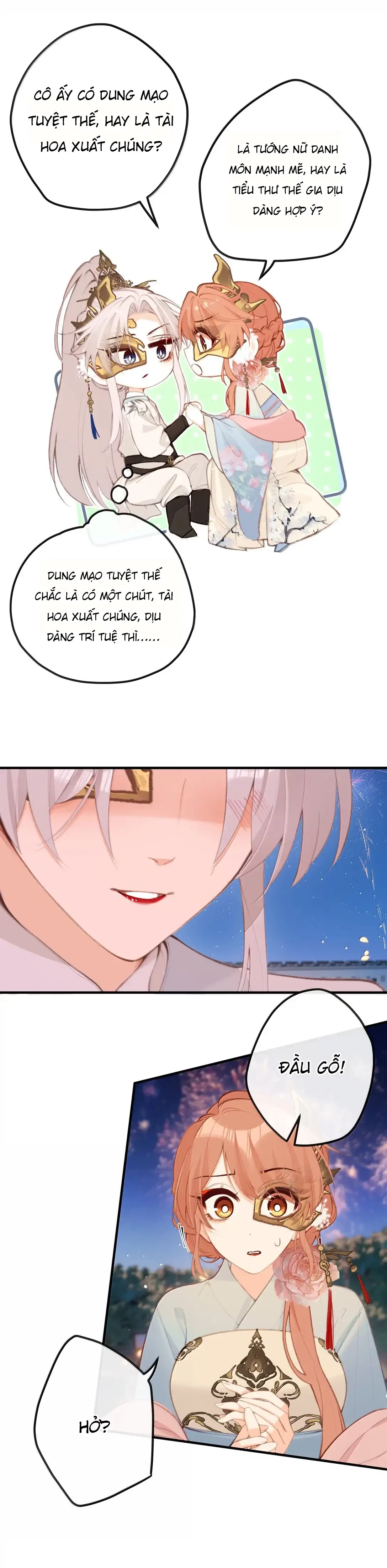 Nghe Nói Thái Hậu Với Thái Hậu Là Thật Sao? Chapter 47 - 22