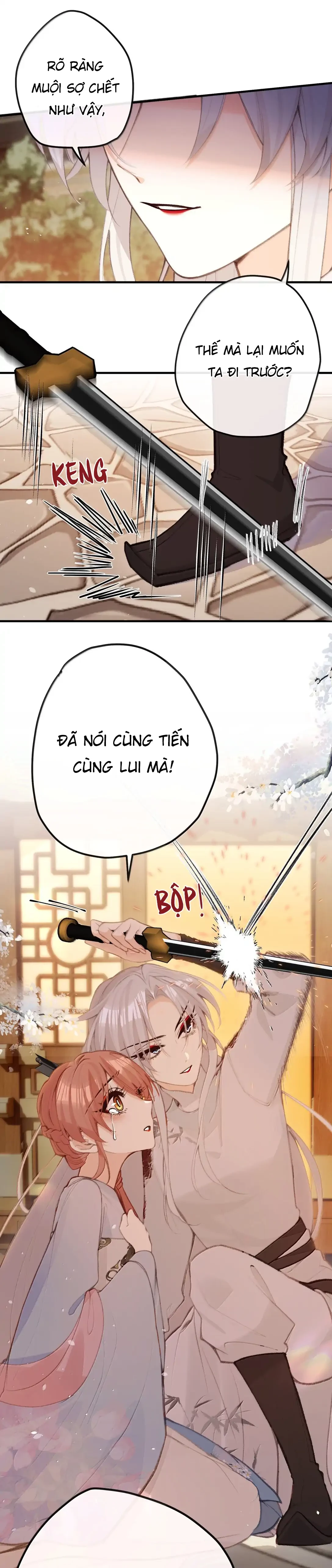 Nghe Nói Thái Hậu Với Thái Hậu Là Thật Sao? Chapter 49 - 1