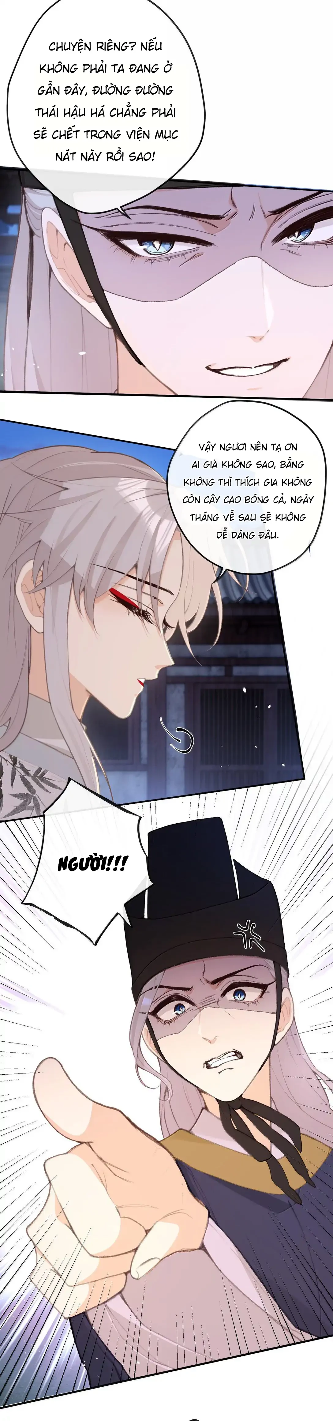 Nghe Nói Thái Hậu Với Thái Hậu Là Thật Sao? Chapter 50 - 8
