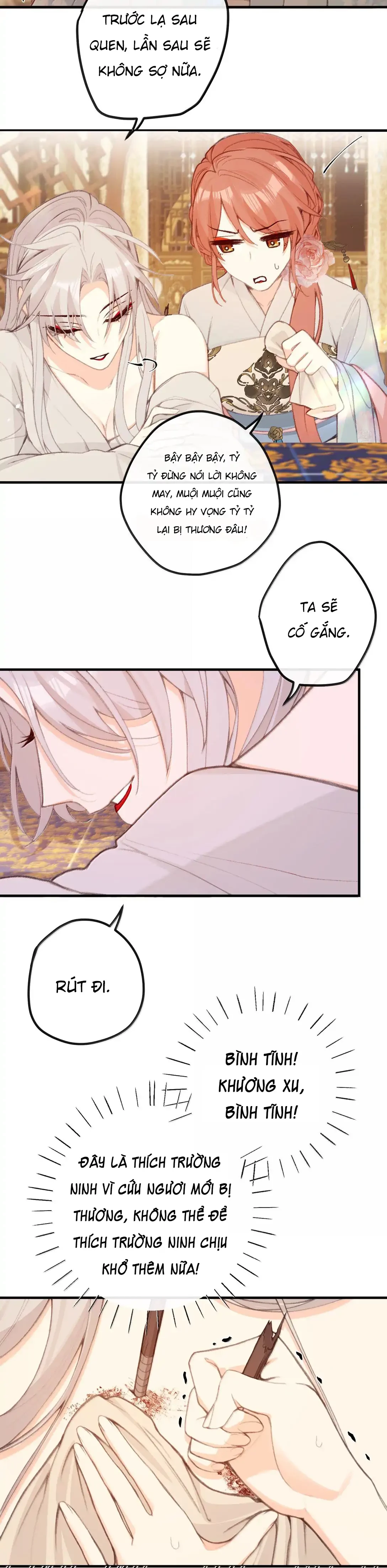 Nghe Nói Thái Hậu Với Thái Hậu Là Thật Sao? Chapter 50 - 35