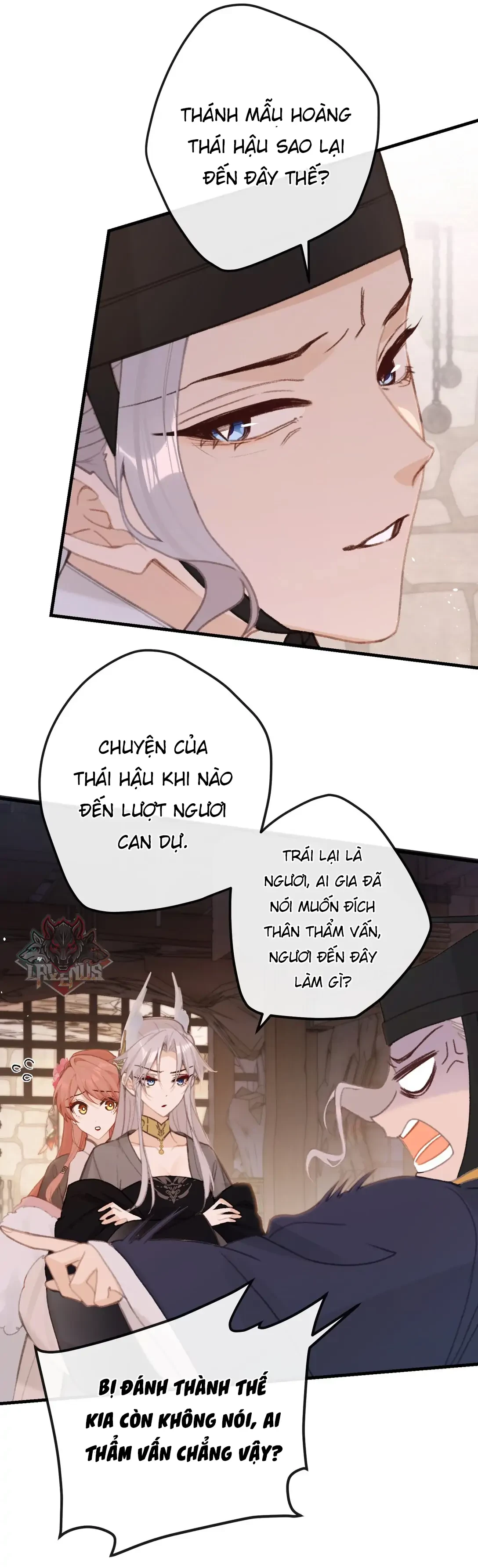 Nghe Nói Thái Hậu Với Thái Hậu Là Thật Sao? Chapter 53 - 9