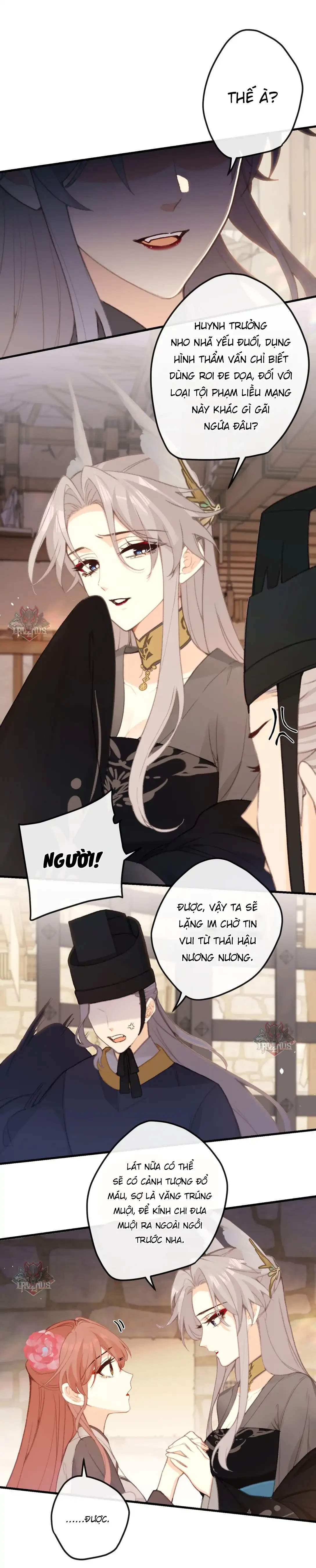 Nghe Nói Thái Hậu Với Thái Hậu Là Thật Sao? Chapter 53 - 10