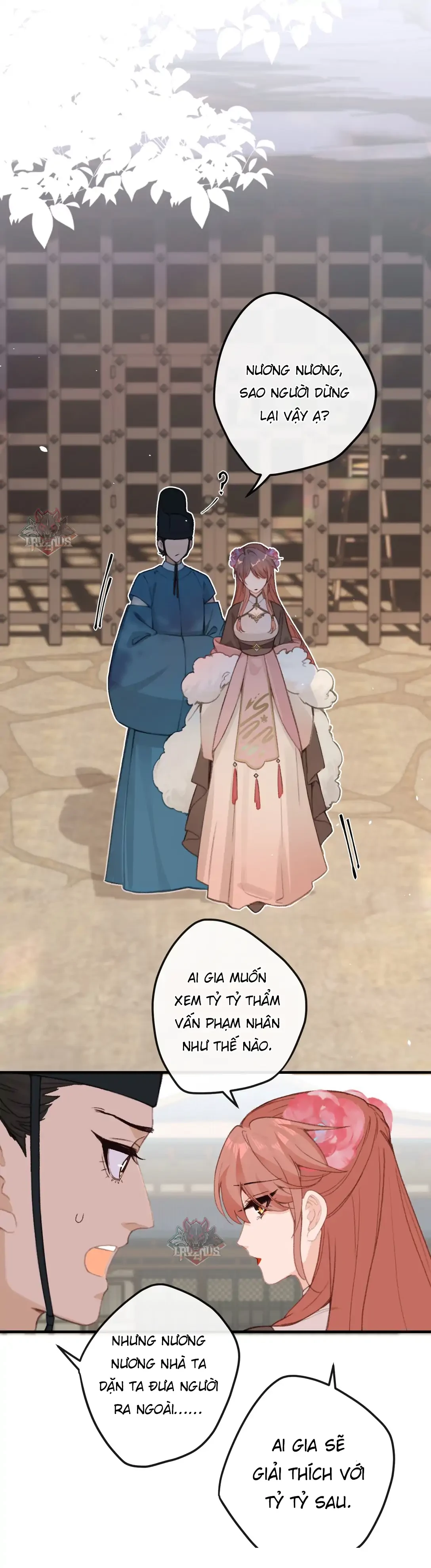 Nghe Nói Thái Hậu Với Thái Hậu Là Thật Sao? Chapter 53 - 12
