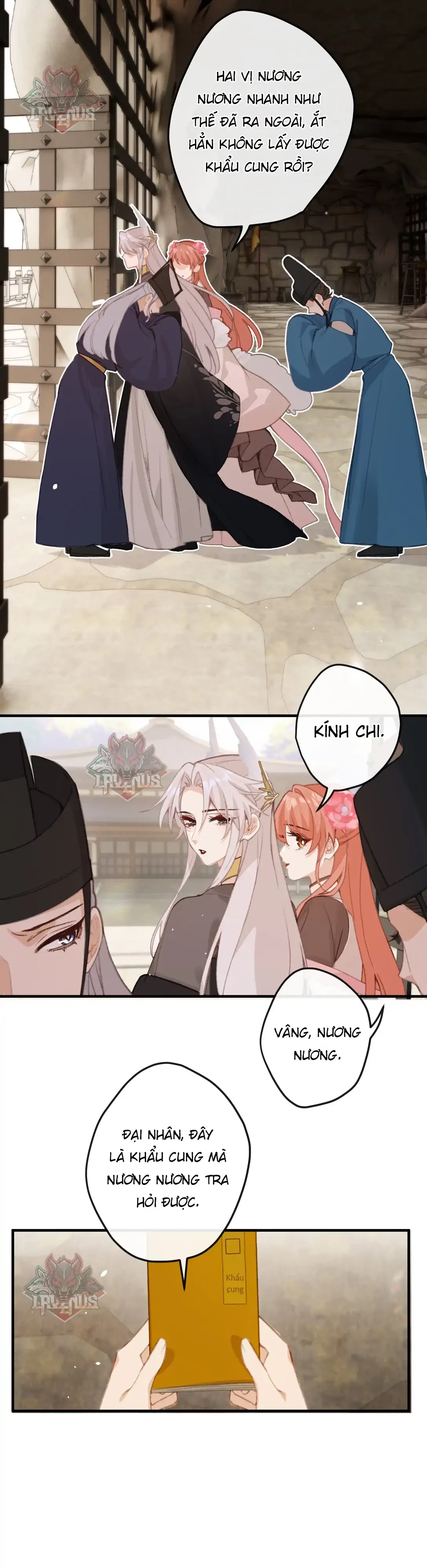 Nghe Nói Thái Hậu Với Thái Hậu Là Thật Sao? Chapter 54 - 27