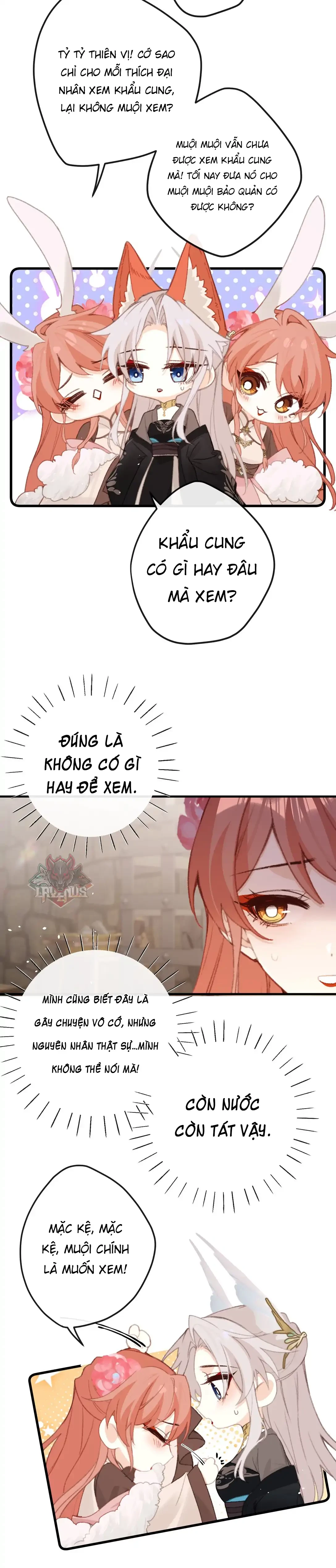 Nghe Nói Thái Hậu Với Thái Hậu Là Thật Sao? Chapter 54 - 43