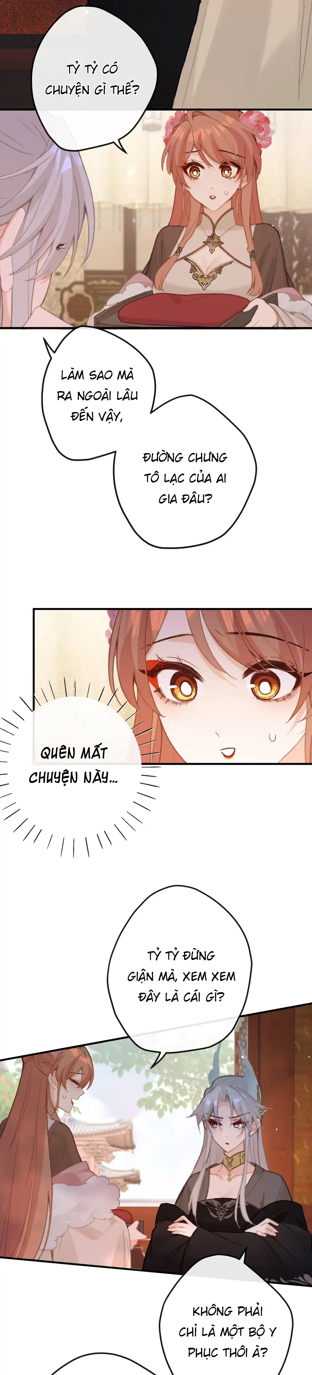 Nghe Nói Thái Hậu Với Thái Hậu Là Thật Sao? Chapter 55 - 41