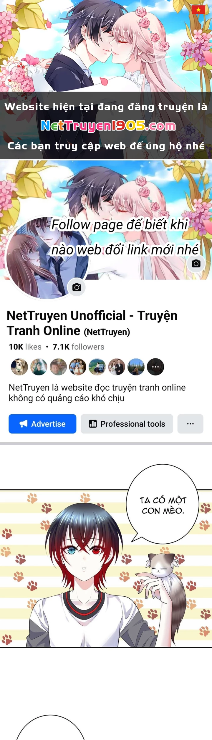 Ta biến thành miêu nương Chapter 41 - 1