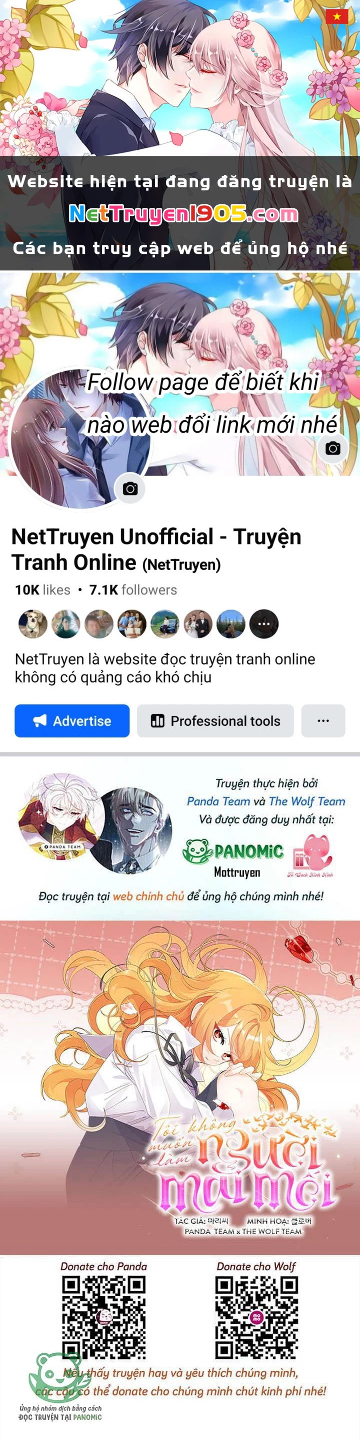 Tôi Không Muốn Làm Người Mai Mối Chapter 80 - 1