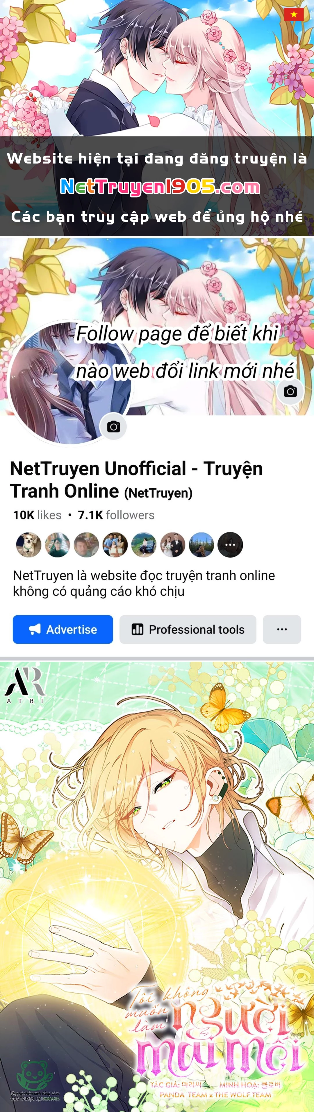 Tôi Không Muốn Làm Người Mai Mối Chapter 81 - 1