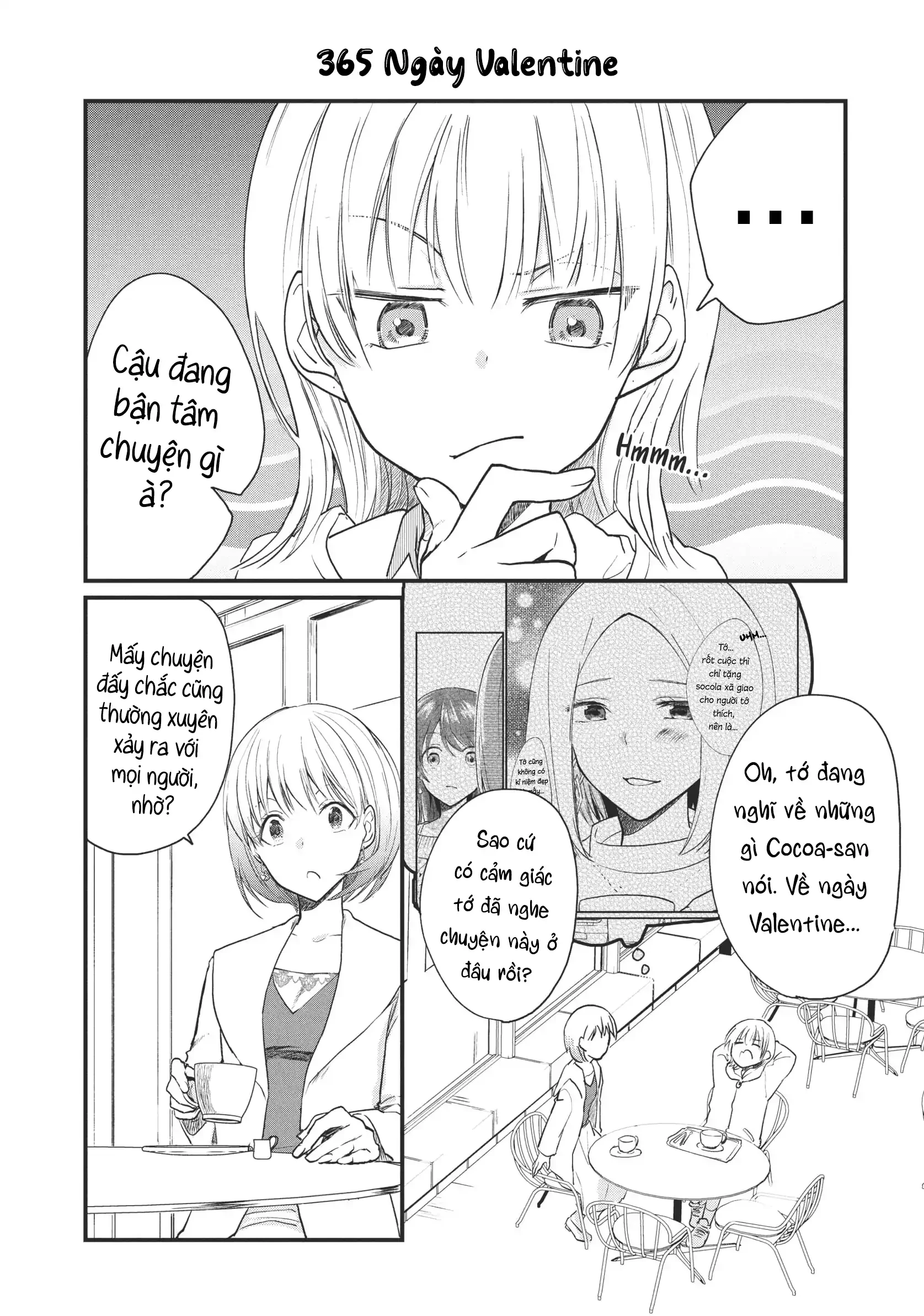 Tôi (♂) Giả Gái tại Buổi Gặp Mặt (♀) Chapter 12.5 - 1