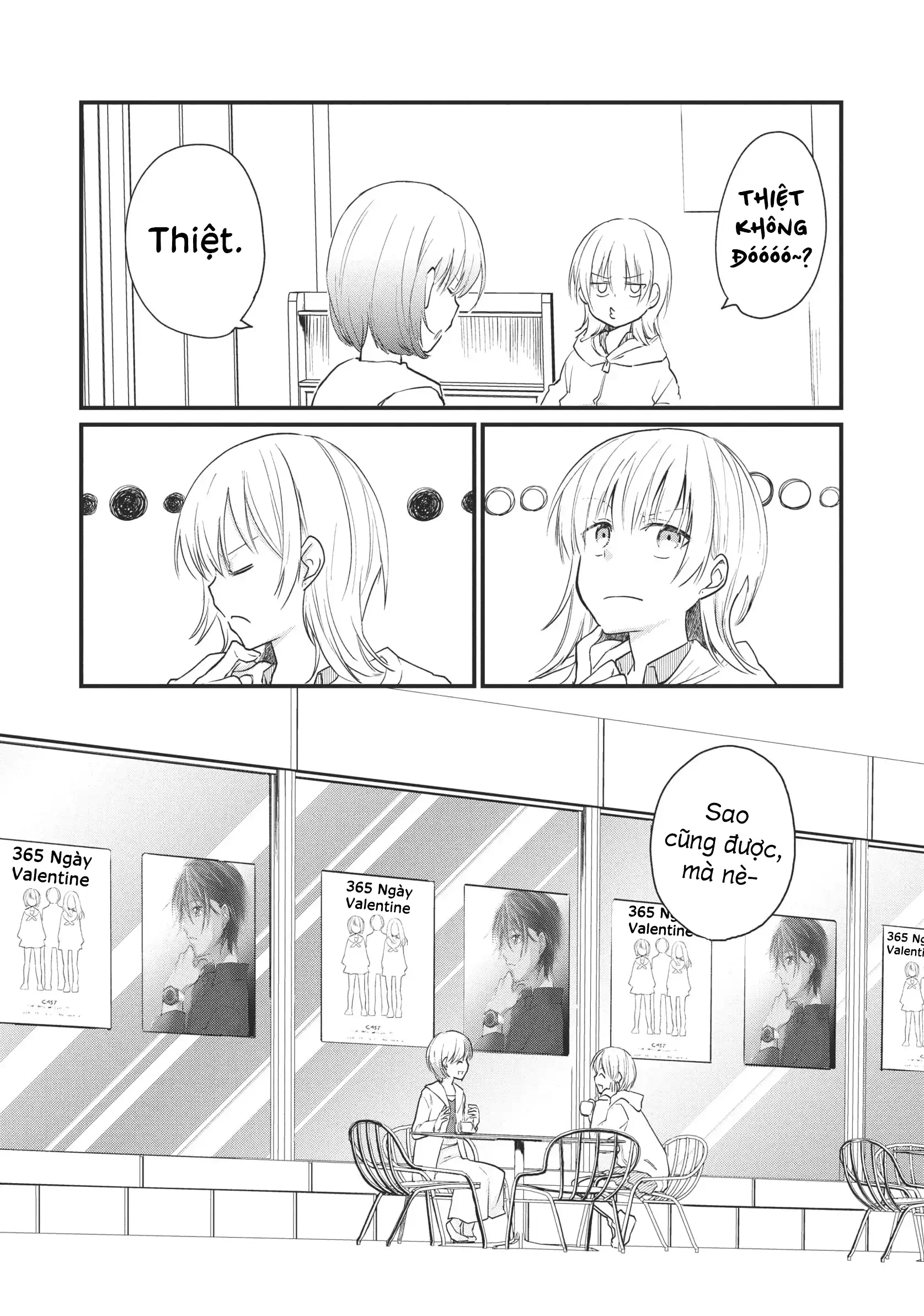 Tôi (♂) Giả Gái tại Buổi Gặp Mặt (♀) Chapter 12.5 - 2