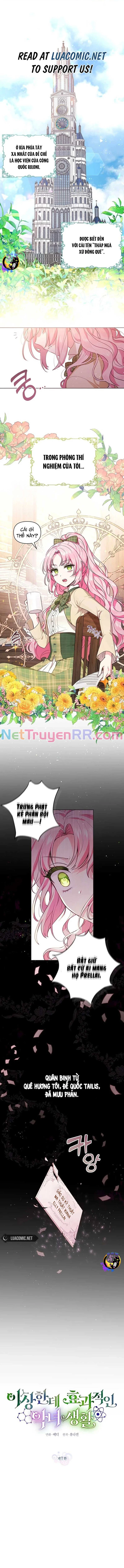 Một Cuộc Sống Phản Diện Kì Lạ Nhưng Hiệu Quả Chapter 1 - 1
